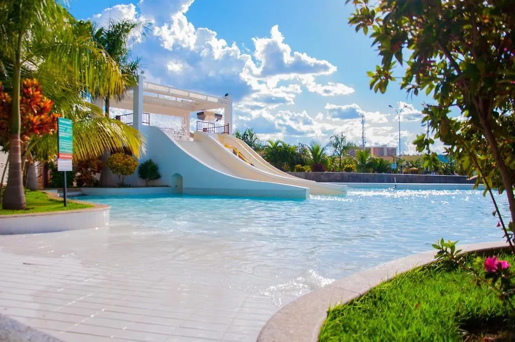 Lacqua Diroma -Cn Hospedagem Hotel Caldas Novas Brazilië